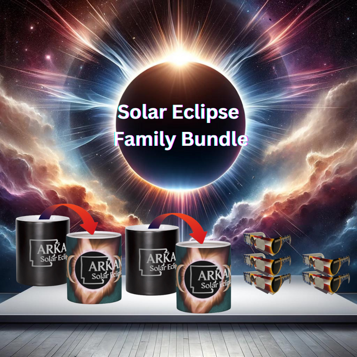 Solar Eclipse Family Bundle