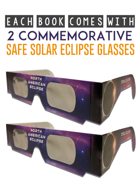 Solar Eclipse Information Book (with 2 Solar Eclipse Glasses)