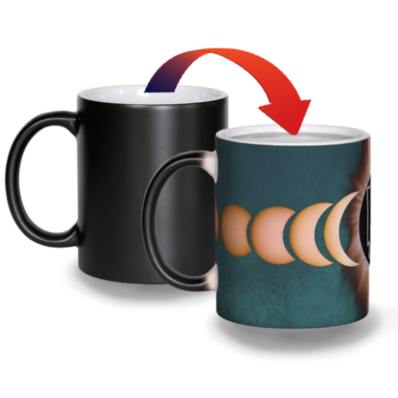 Solar Eclipse Color Changing Mug