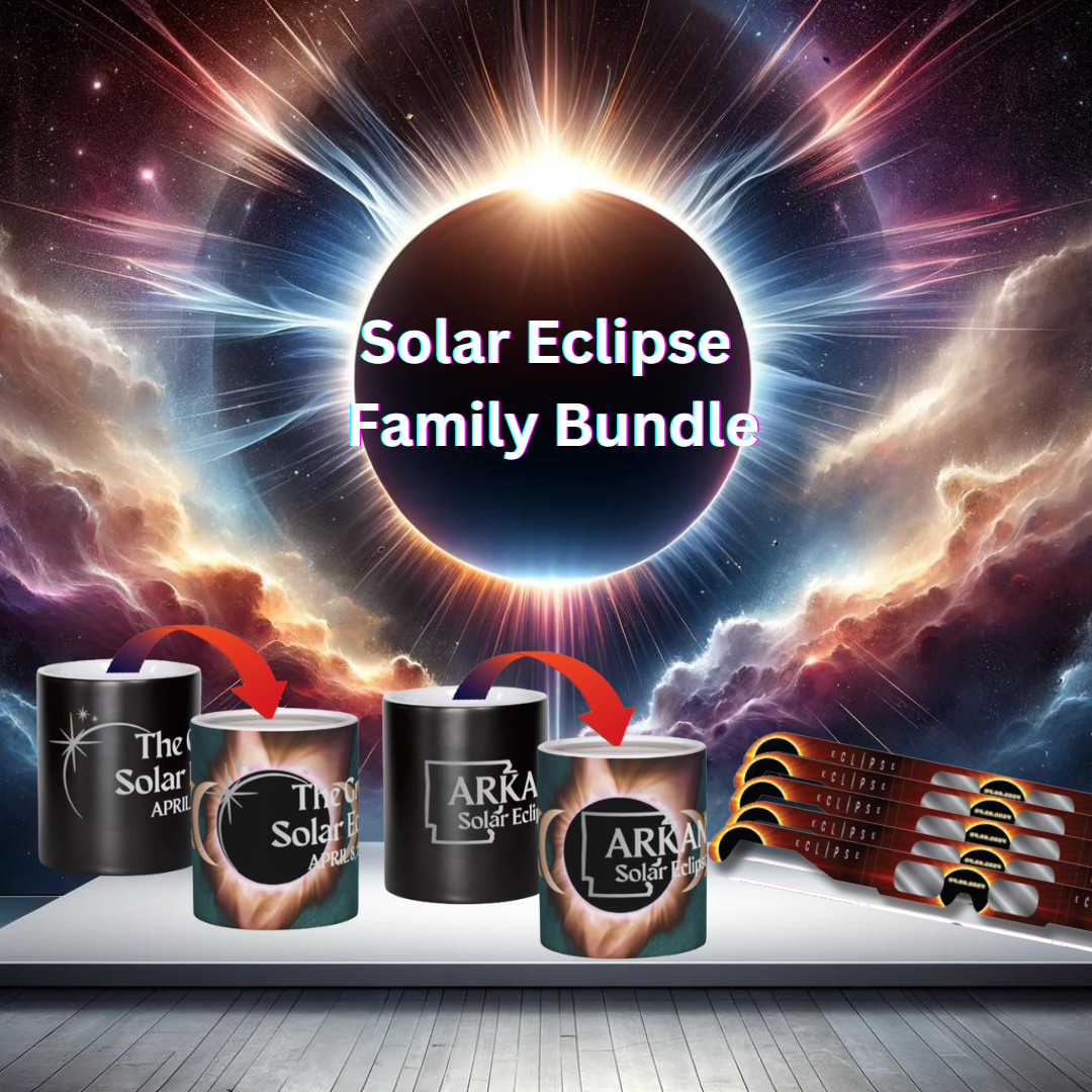 Solar Eclipse Family Bundle