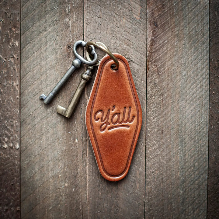 Mens Leather Keychains (3 styles)