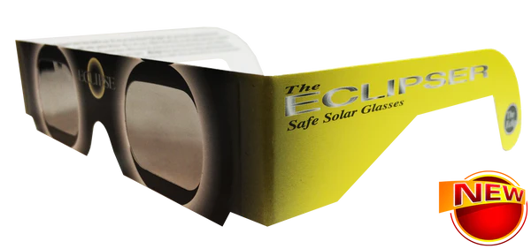 Solar Eclipse Safety Viewing Glasses