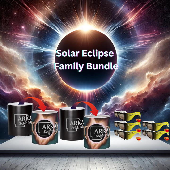 Solar Eclipse Family Bundle