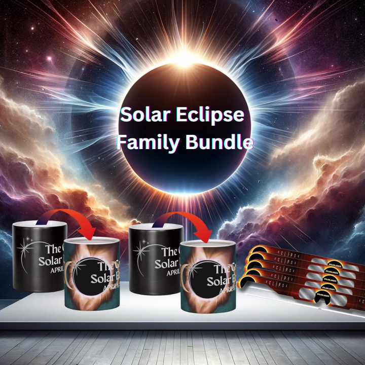 Solar Eclipse Family Bundle