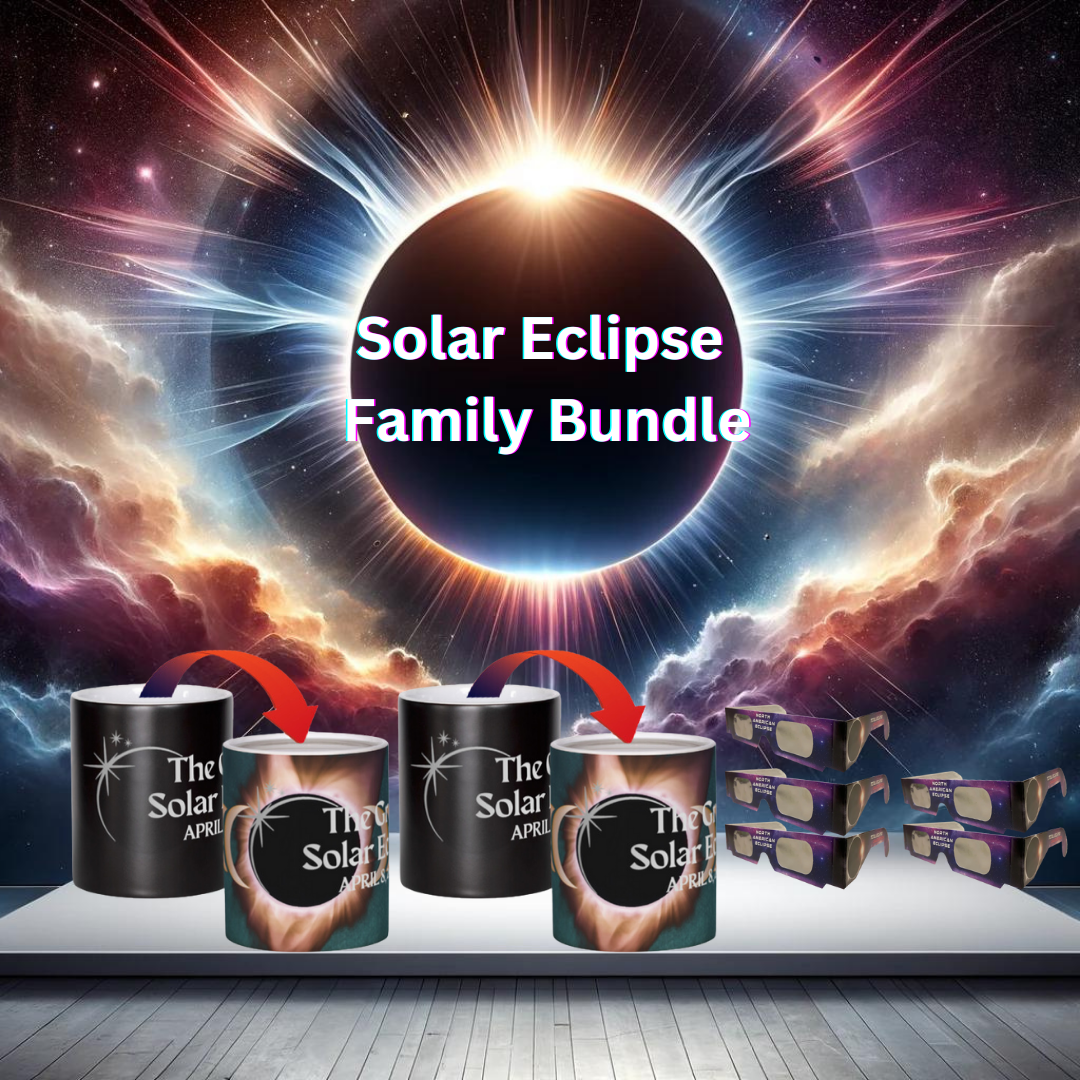 Solar Eclipse Family Bundle