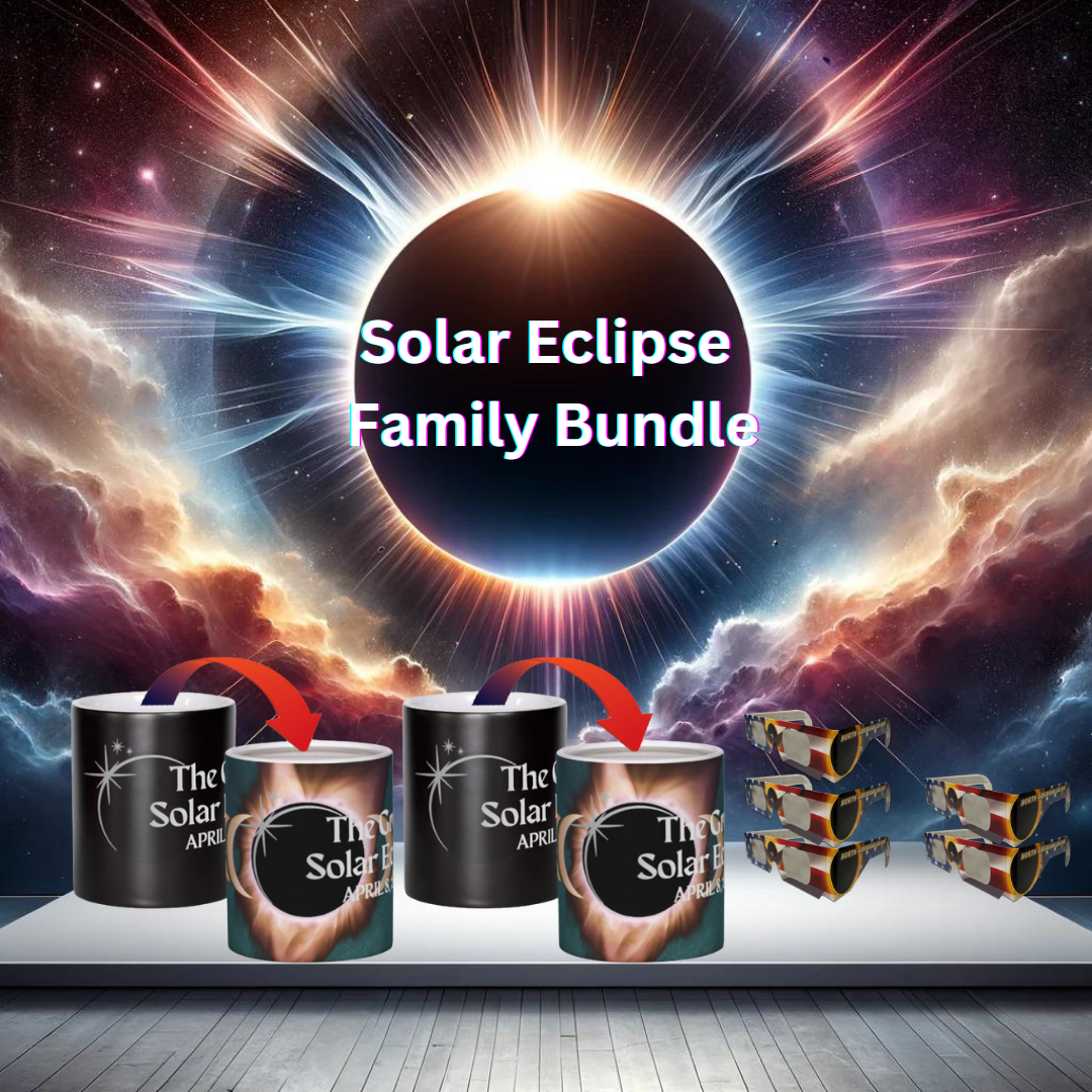 Solar Eclipse Family Bundle