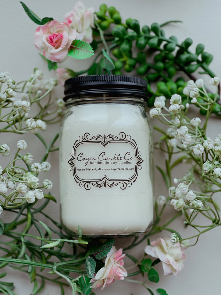 Mason Jar Candles